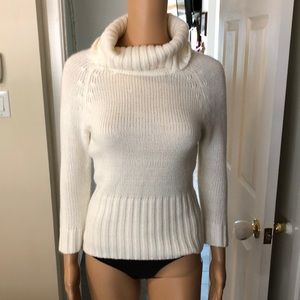 Pink rose Cowl neck sweater